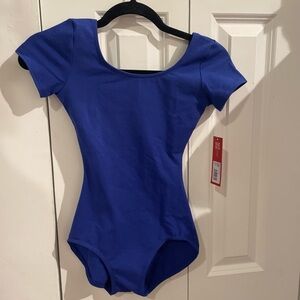 Capezio Cobalt Blue Women's Bodysuit XS